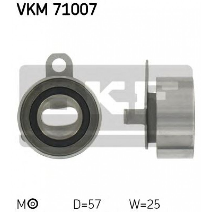 VKM 71007 SKF Ролик модуля натягувача ременя